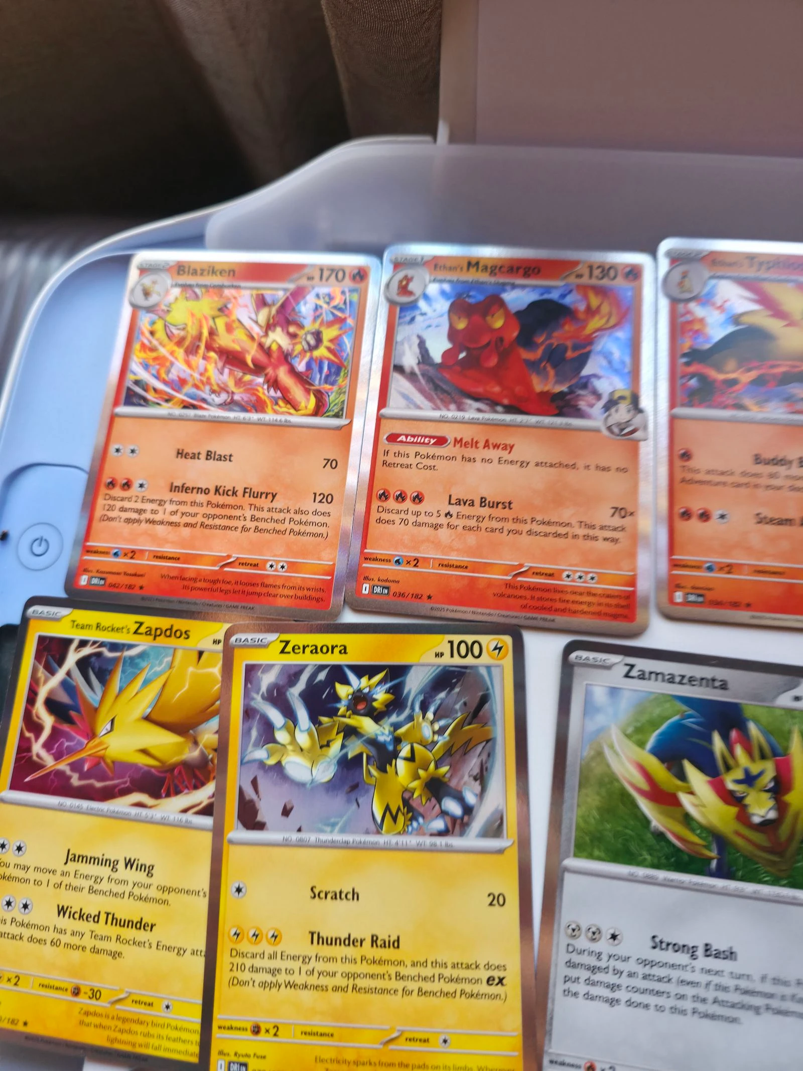 17 Rare Holo Pokemon Cards – photo 2